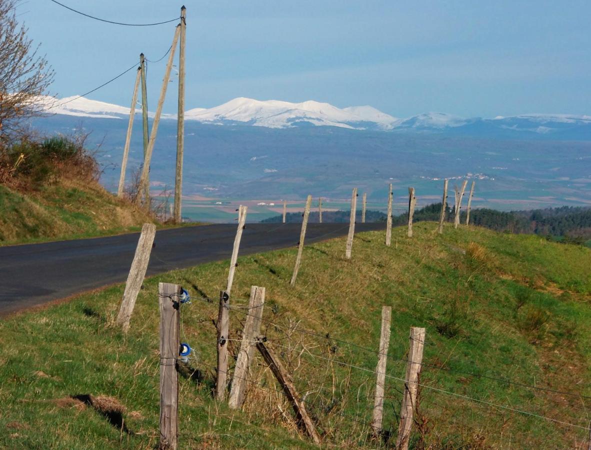 Le Vallon D'Armandine, Gite Ecologique Auvergne Saint-Hilaire  Zewnętrze zdjęcie