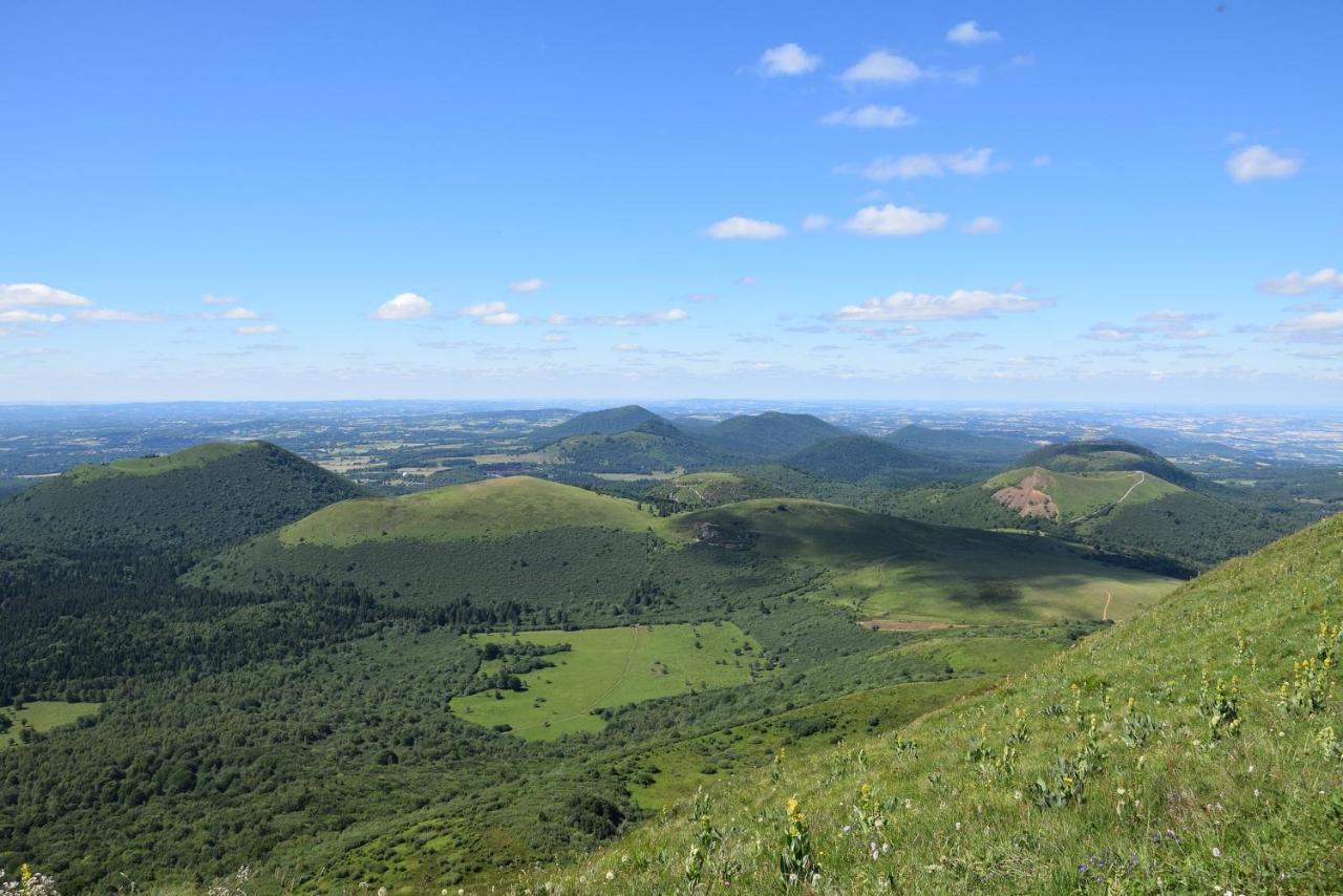 Le Vallon D'Armandine, Gite Ecologique Auvergne Saint-Hilaire  Zewnętrze zdjęcie