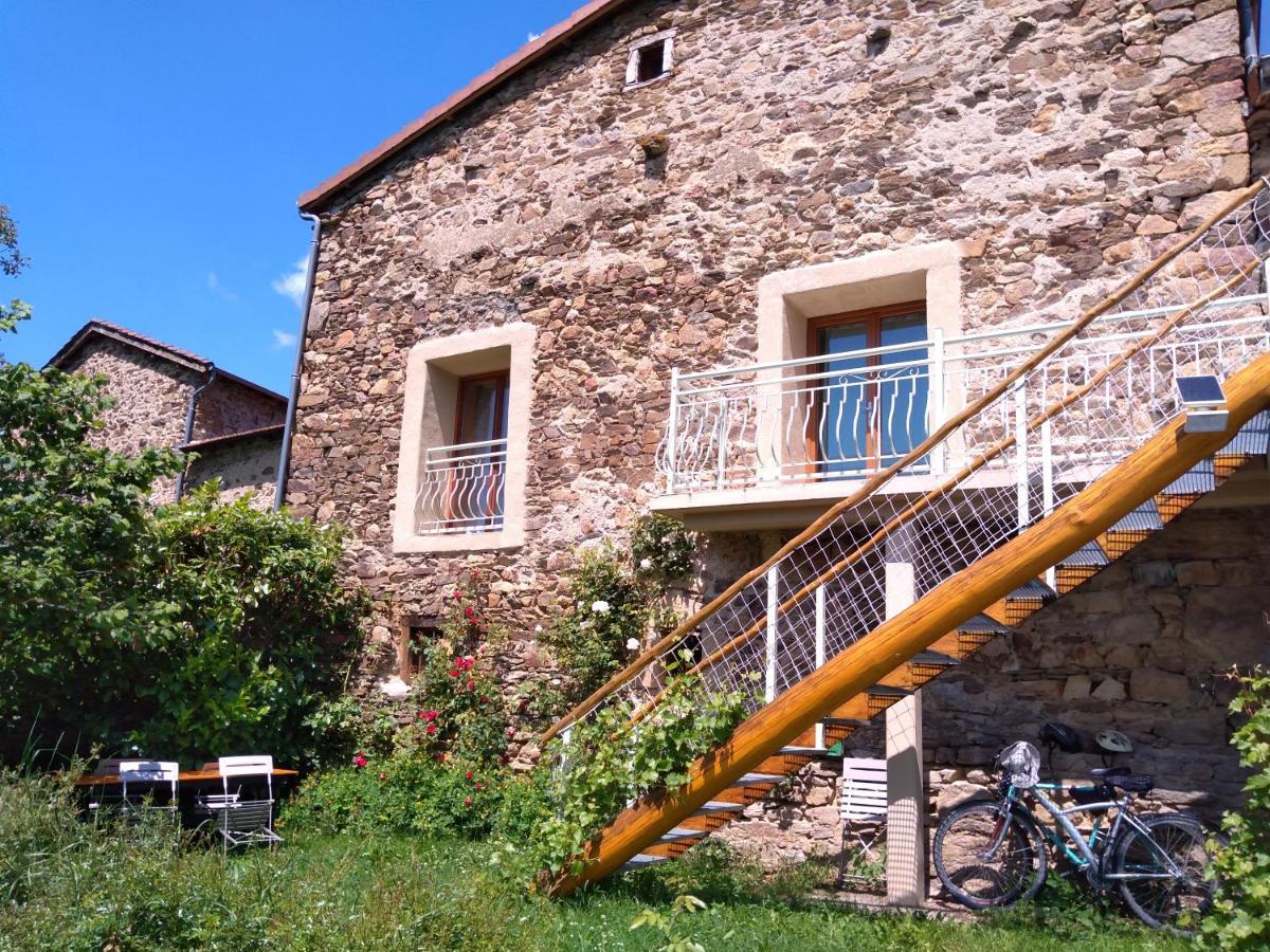 Le Vallon D'Armandine, Gite Ecologique Auvergne Saint-Hilaire  Zewnętrze zdjęcie