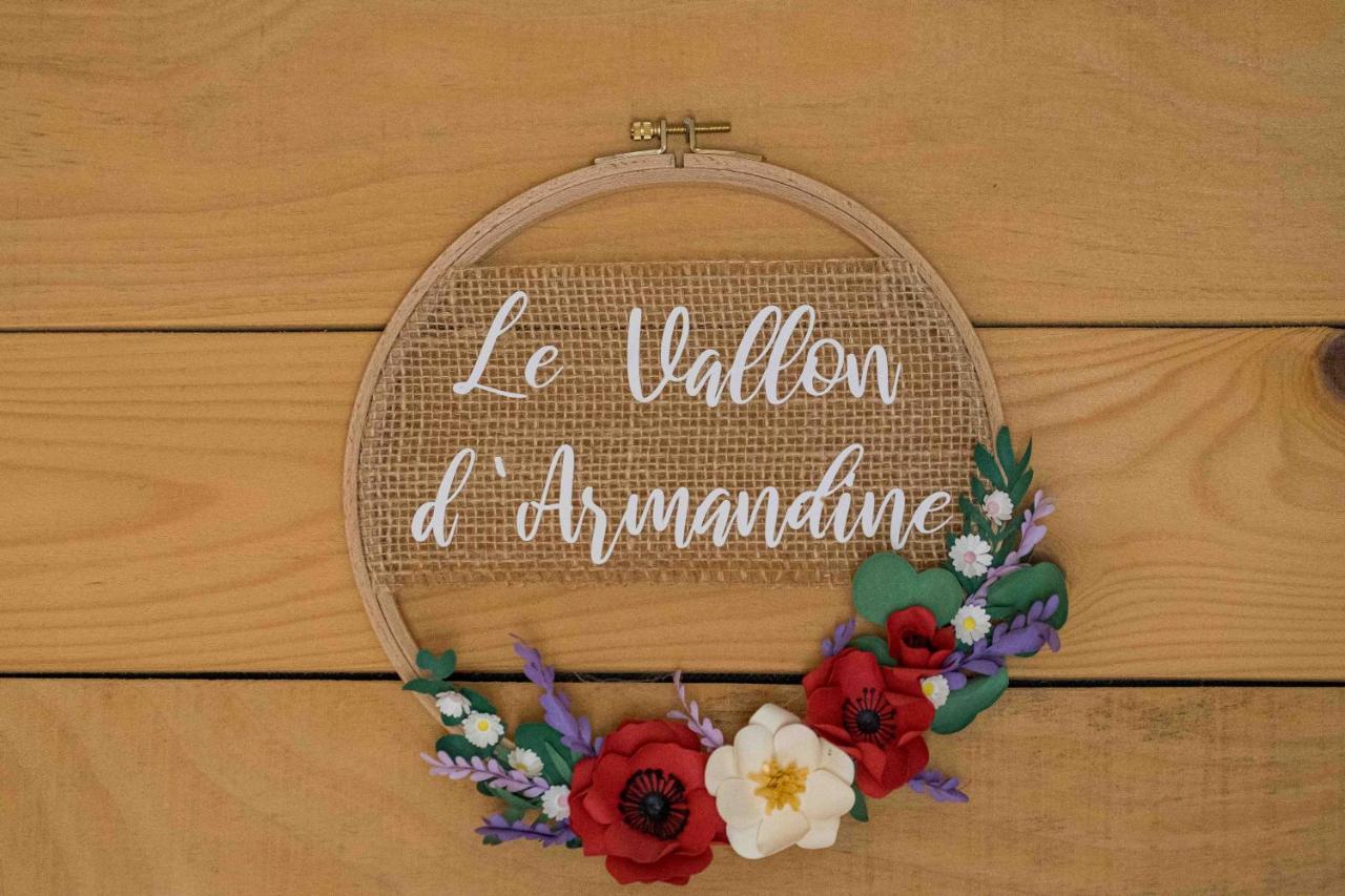 Le Vallon D'Armandine, Gite Ecologique Auvergne Saint-Hilaire  Zewnętrze zdjęcie
